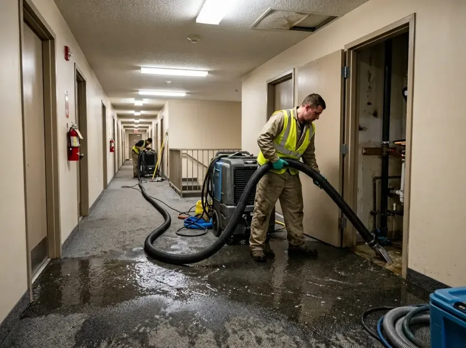 multi-unit-apartment-hallway-f-005 — frequently asked questions, Emergency Burst Pipe Water Extraction & Removal in Florence…
